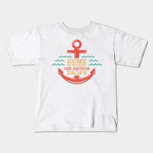 Anchor Quote Kids T-Shirt